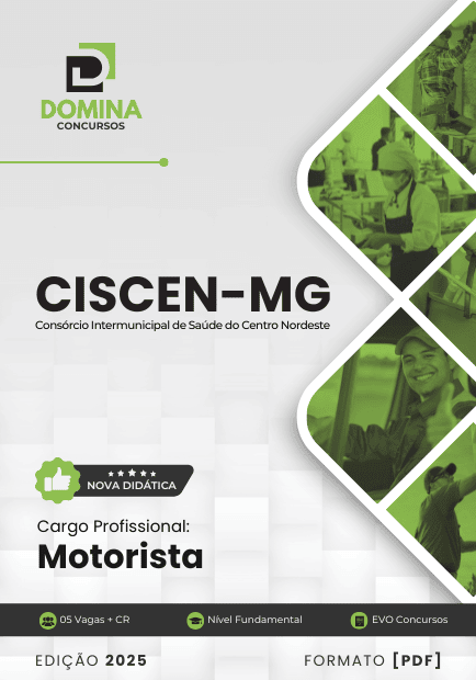 Apostila Motorista CISCEN MG 2025