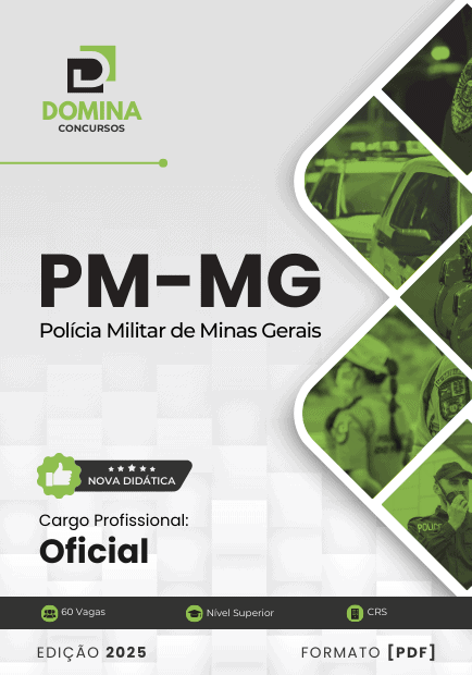 Apostila Oficial PM MG 2025