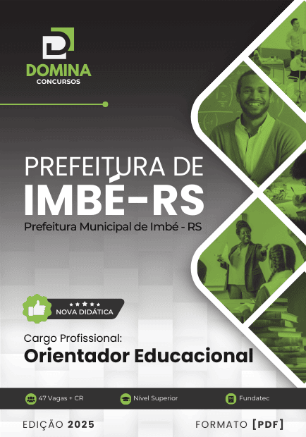 Apostila Orientador Educacional Imbé RS 2025