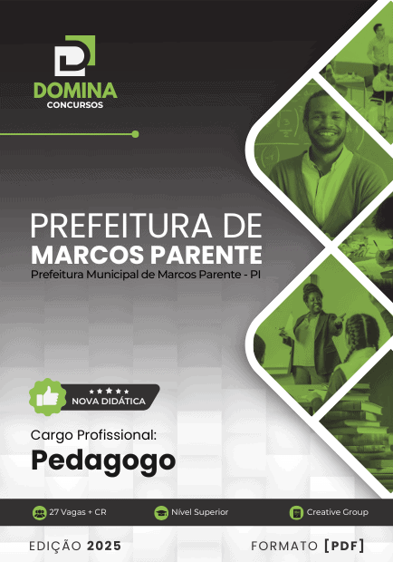 Apostila Pedagogo Marcos Parente PI 2025