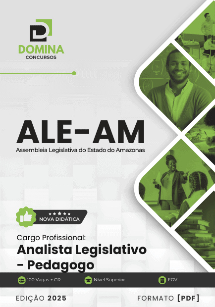 Apostila Analista Legislativo Médico Clínico Geral ALE AM 2025