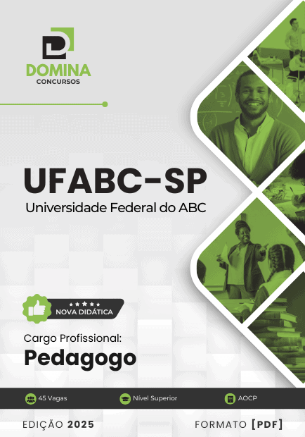 Apostila Pedagogo UFABC SP 2025