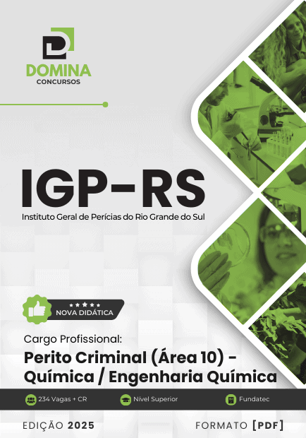 Apostila Perito Criminal Química IGP RS 2025