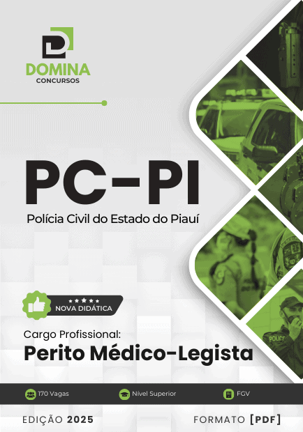 Apostila Concurso Perito Médico Legista PC PI 2025