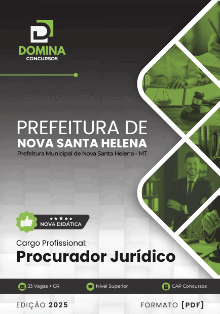 Apostila Procurador Jurídico Nova Santa Helena MT 2025