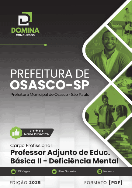 Apostila Professor de Educação Artística Osasco SP 2025