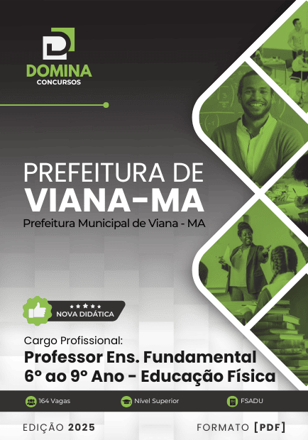 Apostila Professor de Educação Física Viana MA 2025