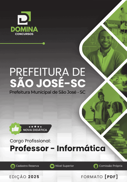 Apostila Professor de Filosofia São José SC 2025