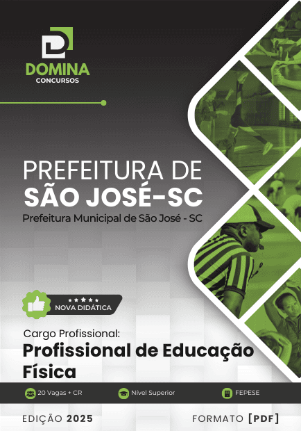 Apostila São José SC Profissional de Educação Física 2025