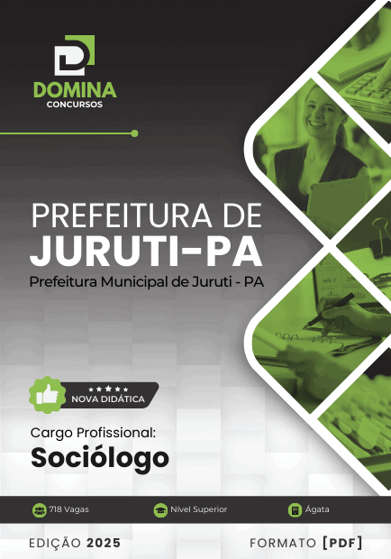 Apostila Psicólogo Juruti PA 2025