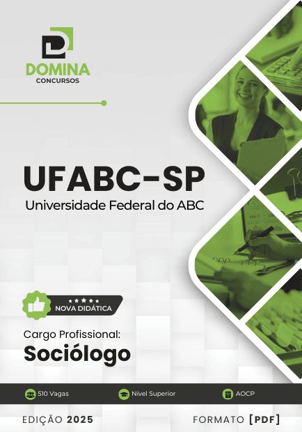 Apostila Sociólogo UFABC SP 2025