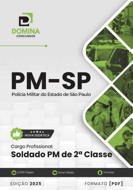 Apostila Soldado PM SP 2025
