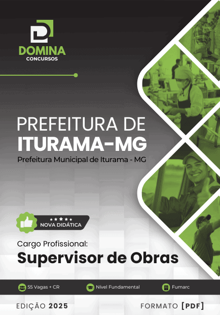 Apostila Supervisor de Obras Iturama MG 2025