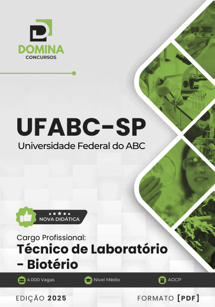 Apostila Técnico de Laboratório Biotério UFABC SP 2025
