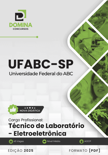 Apostila Técnico de Laboratório Eletroeletrônica UFABC SP 2025
