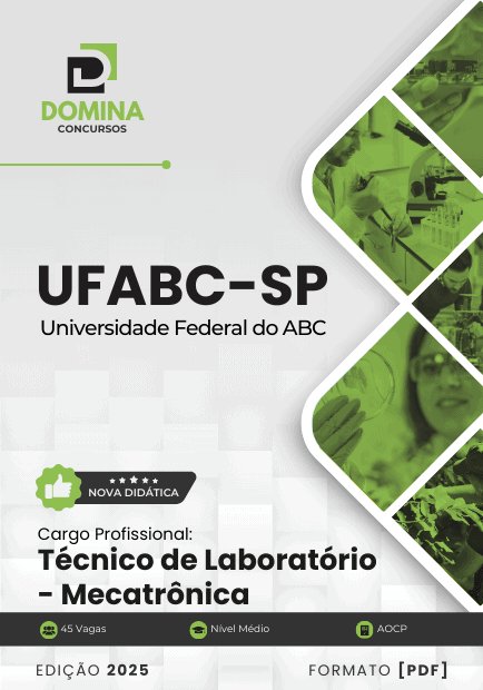 Apostila Técnico de Laboratório Mecatrônica UFABC SP 2025