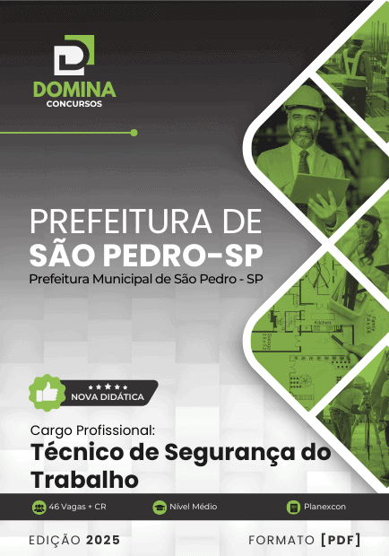 Apostila Mecânico São Pedro SP 2025