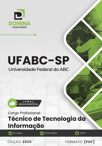 Apostila Técnico de Tecnologia da Informação UFABC SP 2025
