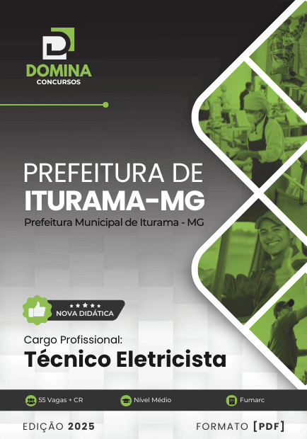 Apostila Técnico Eletricista Iturama MG 2025