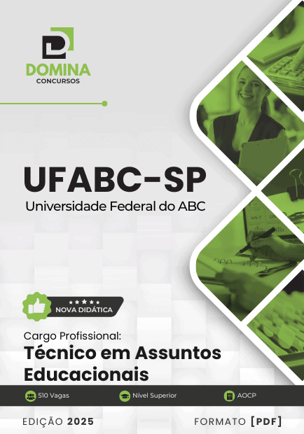 Apostila Técnico em Assuntos Educacionais UFABC SP 2025