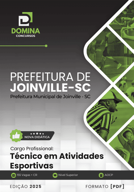 Apostila Psicólogo Joinville SC 2025