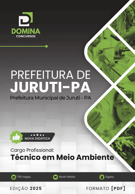 Apostila Técnico em Farmácia Juruti PA 2025