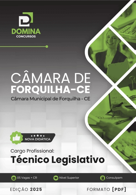 Apostila Técnico Legislativo Câmara de Forquilha CE 2025