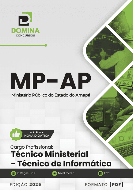 Apostila Técnico Ministerial Apoio Administrativo MP AP 2025