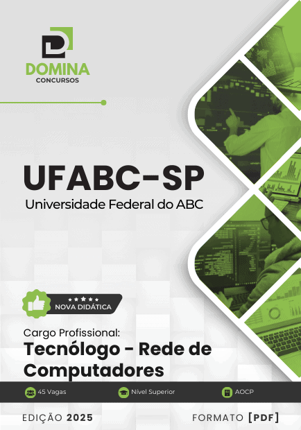 Apostila Tecnólogo Rede de Computadores UFABC SP 2025