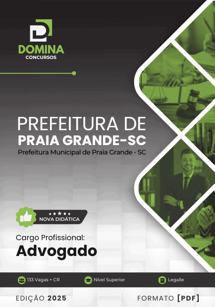 Apostila Advogado Praia Grande SC 2025