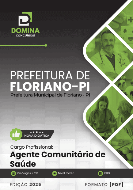 Apostila Agente Administrativo Floriano PI 2025