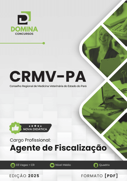 Apostila Agente de Fiscalização CRMV PA 2025