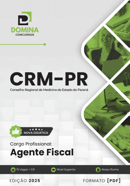 Apostila Agente Fiscal CRM PR 2025