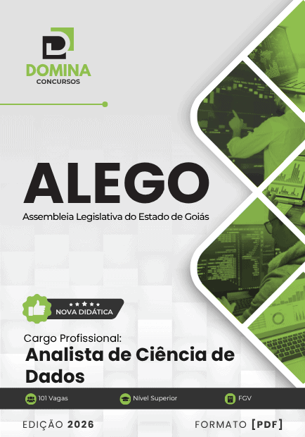 Apostila Analista de Ciencia de Dados ALEGO 2026