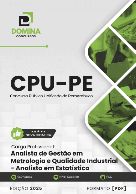 Apostila Analista Jurídico Previdenciário CPU PE 2025
