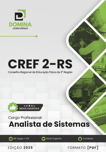 Apostila Jornalista CREF 2 RS 2025