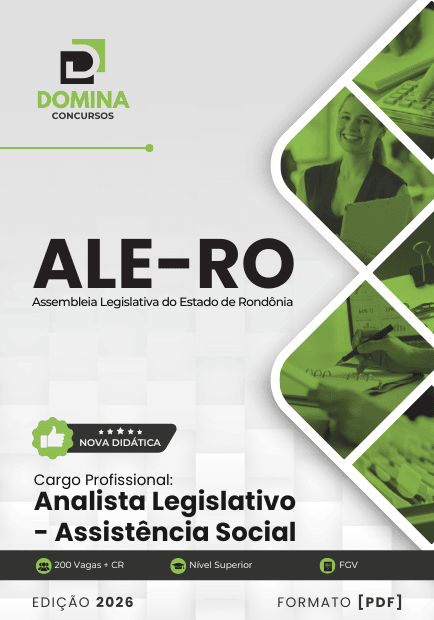 Apostila Analista Legislativo Assistência Social ALE RO 2026