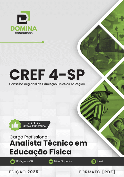Apostila Agente de Fiscalização CREF 4 SP 2025