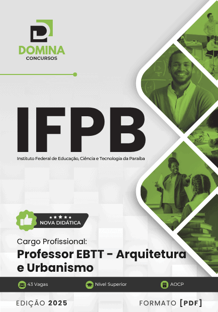 Apostila IFPB Arquitetura e Urbanismo 2025