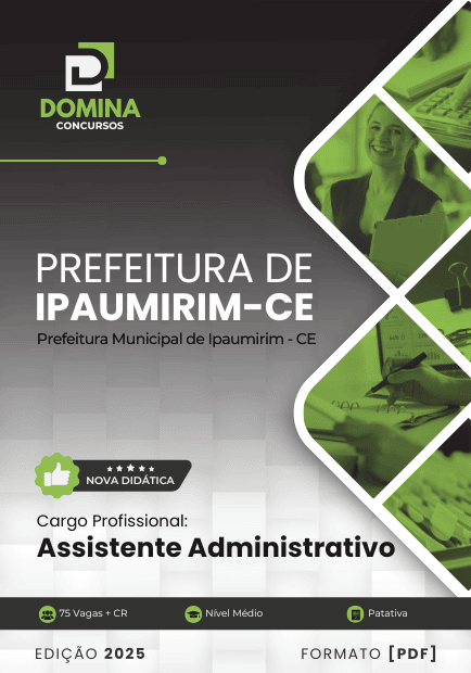 Apostila Agente de Endemias Ipaumirim CE 2025