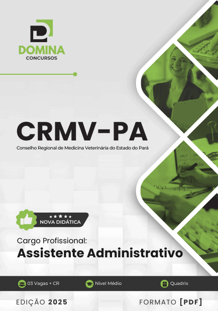 Apostila Assistente Administrativo CRMV PA 2025