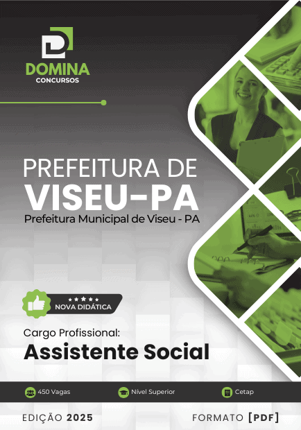 Apostila Assistente Social Viseu PA 2025