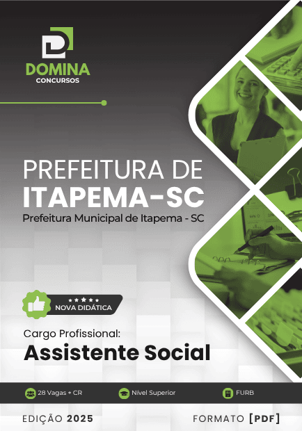Apostila Assistente Social Itapema SC 2025