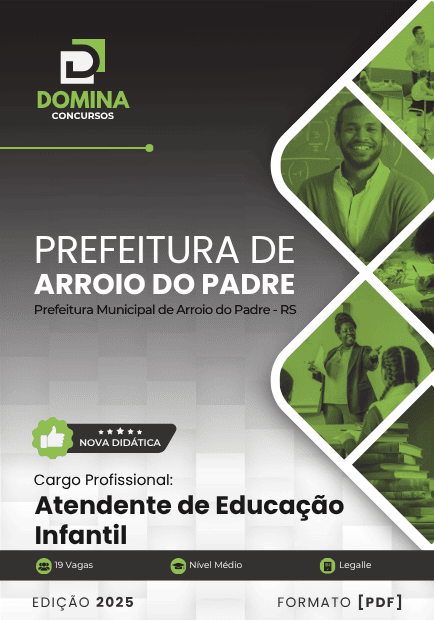 Apostila Agente Administrativo Arroio do Padre RS 2025