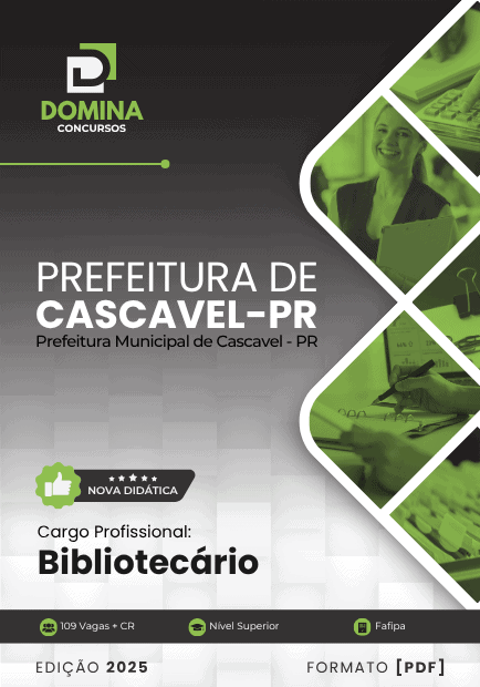 Apostila Bibliotecário Cascavel PR 2025