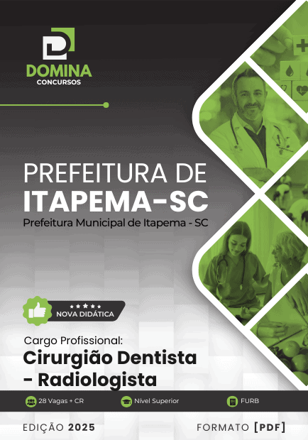 Apostila Cirurgião Dentista Radiologista Itapema SC 2025