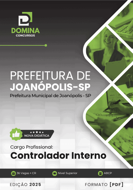 Apostila Arquiteto Joanópolis SP 2025