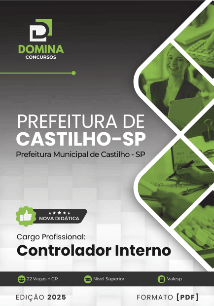 Apostila Assistente Social Castilho SP 2025