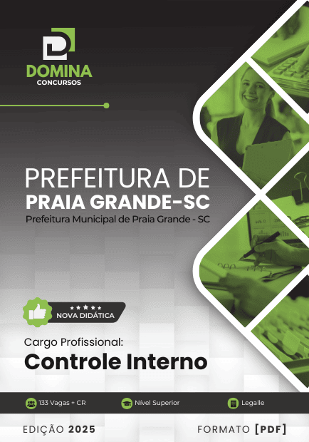 Apostila Controle Interno Praia Grande SC 2025