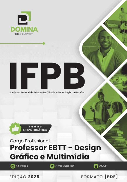 Apostila IFPB Design Gráfico e Multimídia 2025